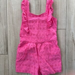 Janie and Jack Girls Size 6 Romper